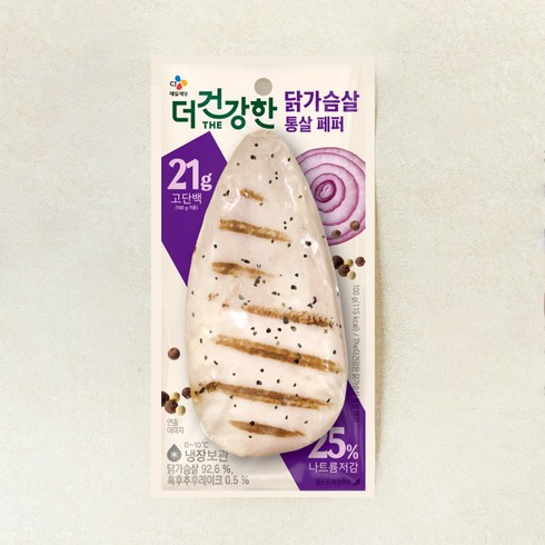더건강한 닭가슴살 통살구이 페퍼, 100g, 1개입, 1개