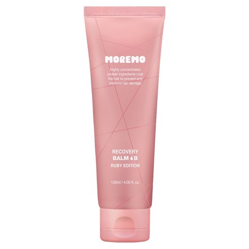 모레모 리커버리 밤 B 루비 에디션 트리트먼트, 120ml, 1개