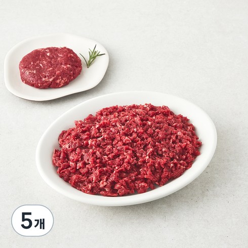 전통참한우 1등급 다짐육 (냉장), 300g, 5개
