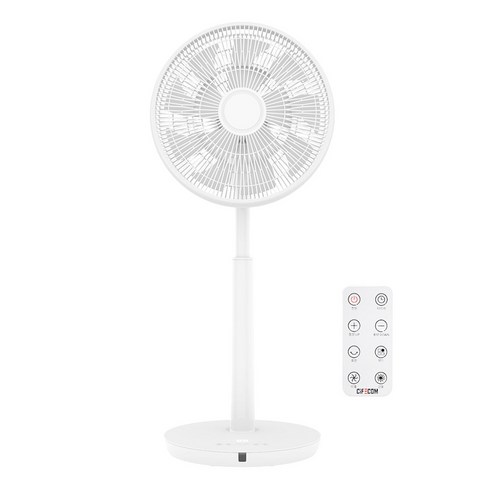 시프이컴 무소음 리모컨 BLCD 선풍기, NDL2109RD