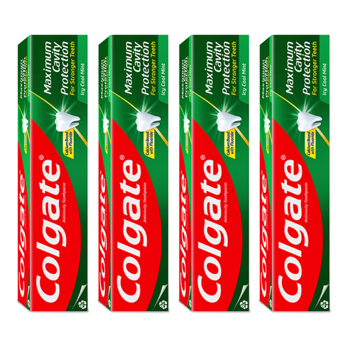 콜게이트 아이씨 쿨민트 치약, 200g, 4개