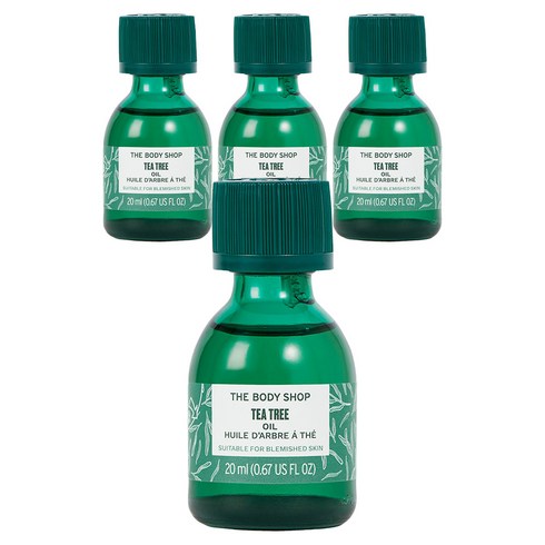 더바디샵 티트리 오일, 20ml, 4개