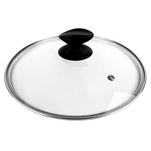 발룬피니 넘침방지 강화유리 뚜껑, 18cm, 1개
