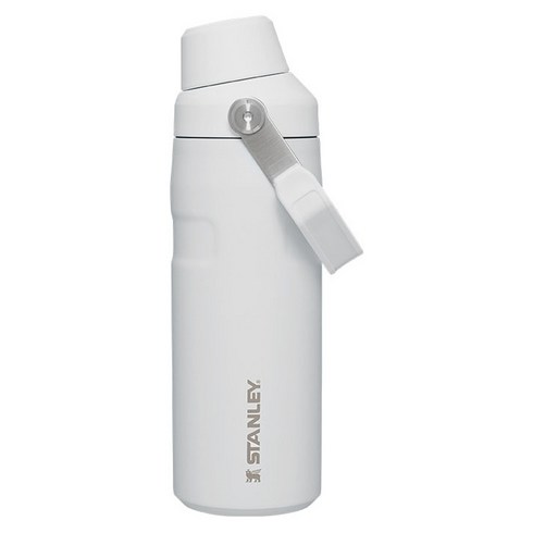 스탠리 아이스플로우 에어로라이트 패스트플로우 텀블러, 프로스트화이트, 473ml, 1개