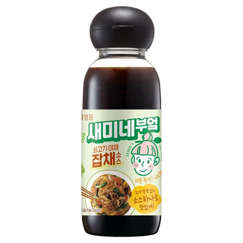 새미네부엌 쇠고기 야채 잡채소스, 360g, 1개