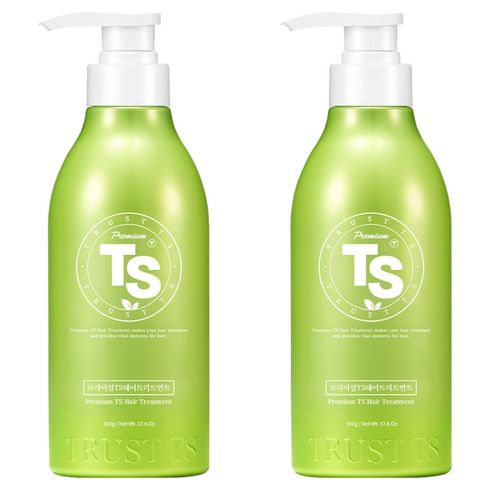 TS 프리미엄 트리트먼트, 500g, 2개