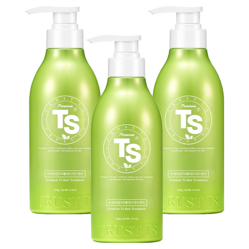 TS 프리미엄 트리트먼트, 500g, 3개