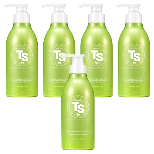 TS 프리미엄 트리트먼트, 500g, 5개