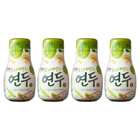 샘표 요리에센스 연두순, 275ml, 4개