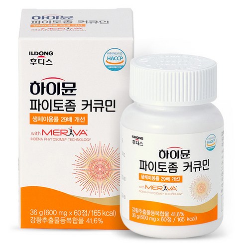 하이뮨 파이토좀 커큐민 36g, 60정, 1개