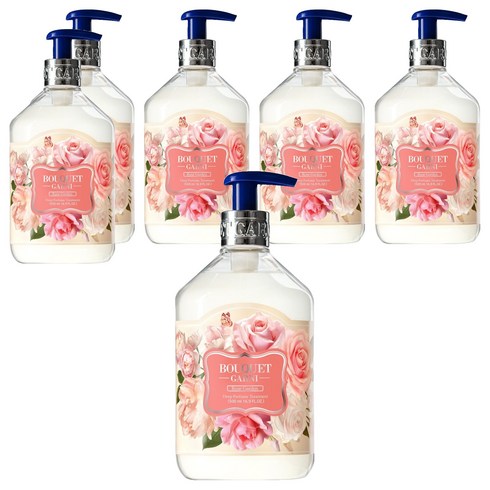 부케가르니 딥퍼퓸 트리트먼트 로즈가든, 500ml, 6개