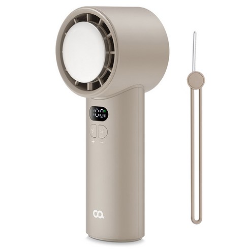 오아 아이스볼트맥스 미니 급속 냉각 핸디 휴대용선풍기, OPFN-007BE, 베이지