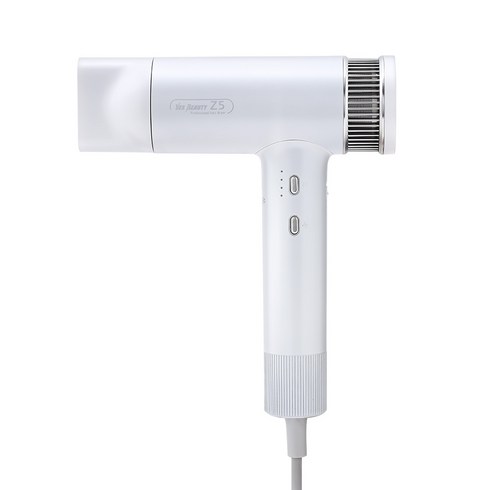 예스뷰티 에어블로우 BLDC 파워 이온 헤어드라이기 1300W 530g, Z5, 스노우화이트