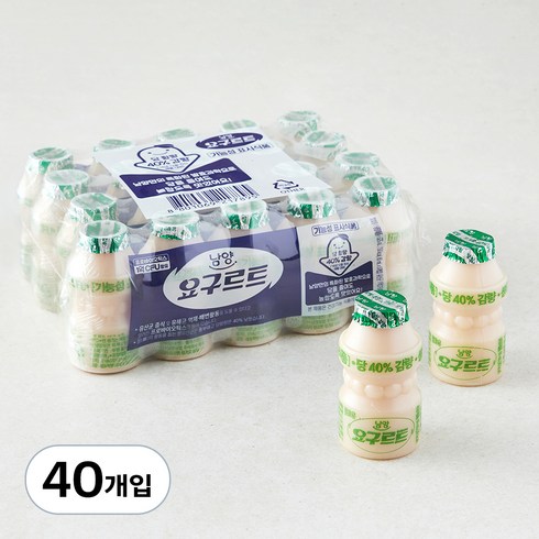 남양유업 요구르트, 65ml, 20개입, 2개