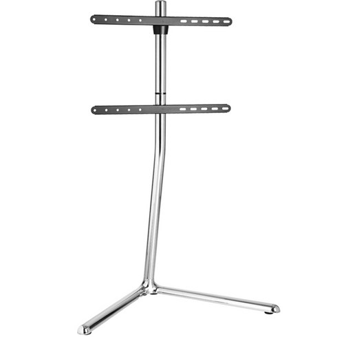 엘디엘마운트 TV 스탠드 모니터 거치대 APL-FS17C, 크롬, 1개