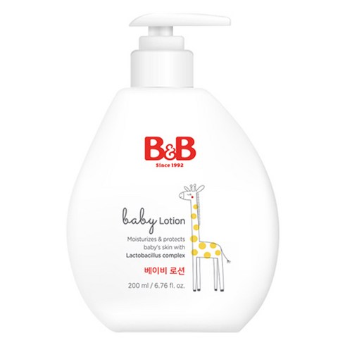 비앤비 베이비 로션, 1개, 200ml
