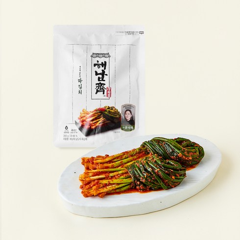 CJ제일제당 해남재 윤나라 셰프 남도식 파김치, 300g, 1개