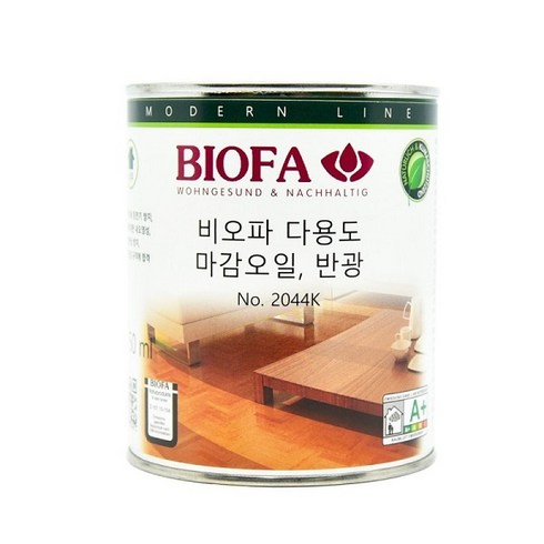 비오파 다용도 마감오일 2044 2.5L, 1개