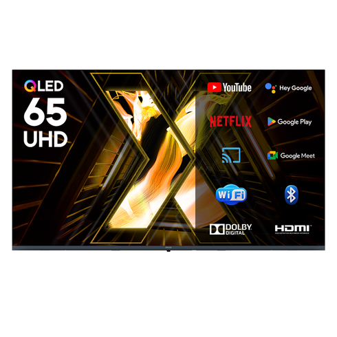 이노스 4K UHD QLED LED 구글 3.0 스마트 TV 방문설치, 165.1cm, X65 QLED, 벽걸이형