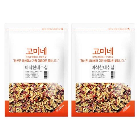 고미네 바삭한 대추칩, 100g, 2개