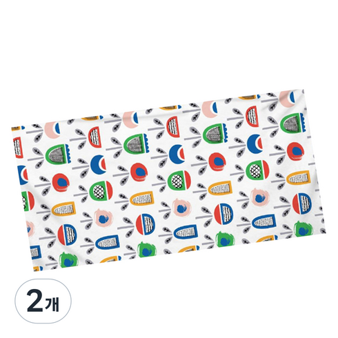 알로데 베아뚜스 여행 바캉스 비치타월 70 x 140 cm, 15 아트플라워, 2개