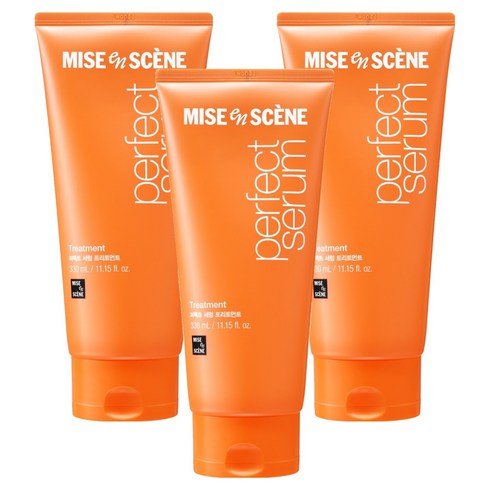 미쟝센 퍼펙트 세럼 트리트먼트, 330ml, 3개