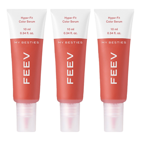 [비건뷰티] 피브 컬러 세럼 블러셔 10ml, 마이베스티스, 3개