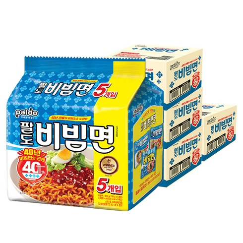 팔도 비빔면, 160개