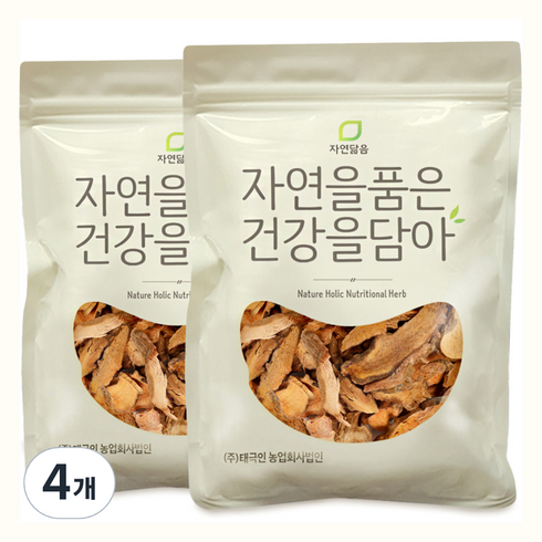 자연닮음 국산 토복령 망개나무뿌리, 600g, 4개