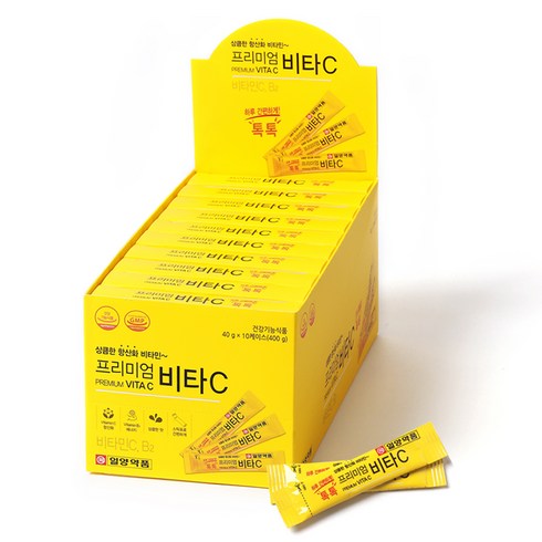일양약품 프리미엄 비타C, 40g, 10개