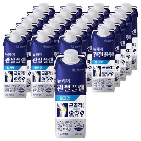 뉴케어 관절플랜 밀크맛, 200ml, 24개