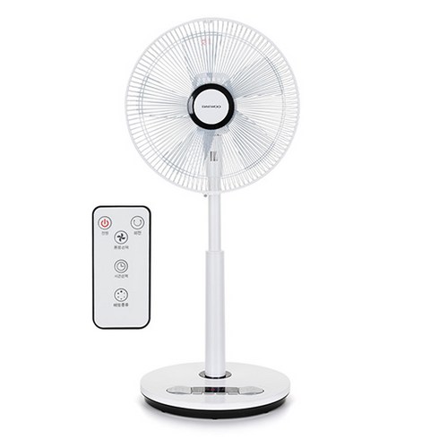 대우 초미세풍 발터치 리모컨 선풍기, DEF-KL140C