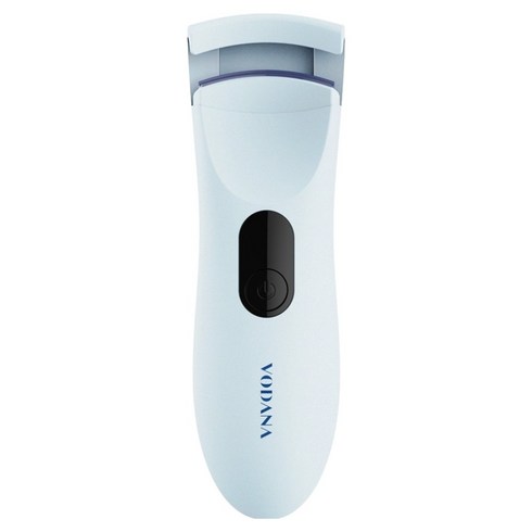 보다나 글램파워 롱래스팅 히팅뷰러, V24CT2EYGE, 크리미 블루