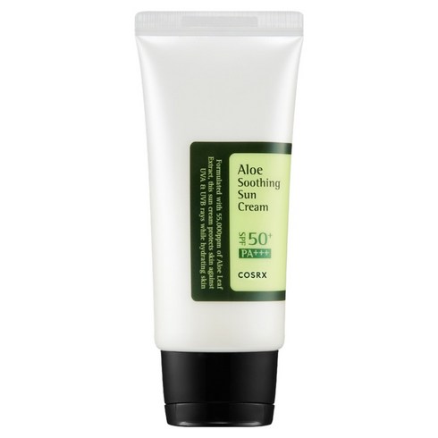 코스알엑스 알로에 수딩 선 크림 SPF50+ PA+++, 50ml, 1개