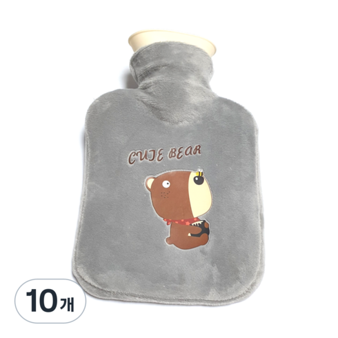 배리툴 보온 물주머니 베어 250ml, 10개