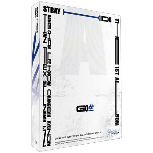 스트레이키즈 GO生 정규 1집 STANDARD VER 랜덤발송, 1CD