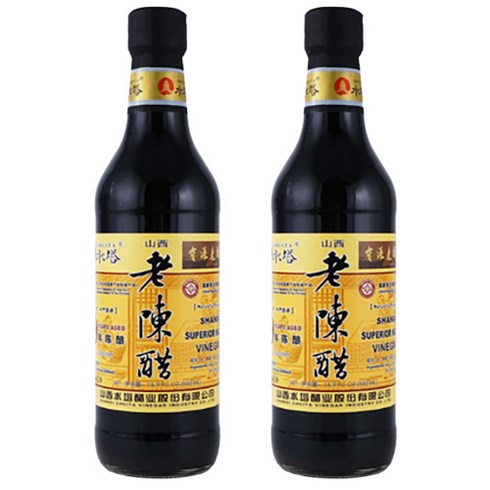 수탑 라오천추 발효식초, 500ml, 2개