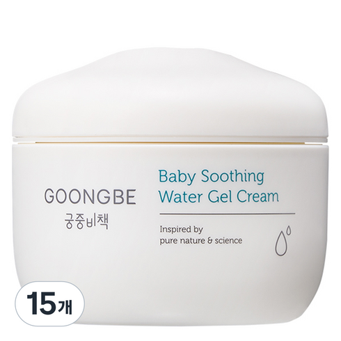 궁중비책 베이비 수딩 워터젤 크림, 100ml, 15개
