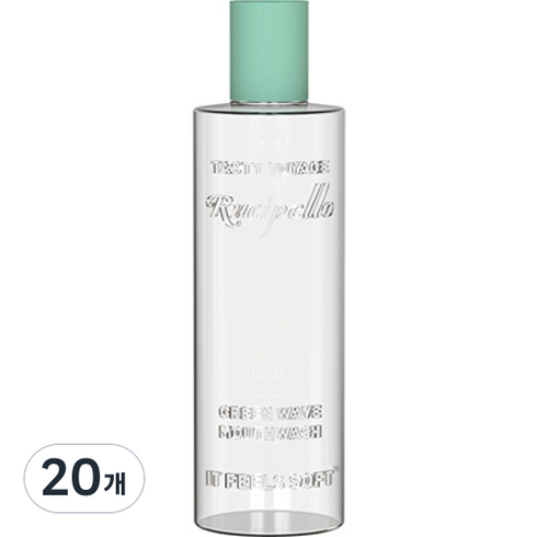 루치펠로 그린웨이브 가글, 20개, 500ml