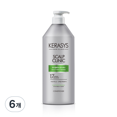 케라시스 두피 클리닉 단백질 컨디셔너, 980ml, 6개
