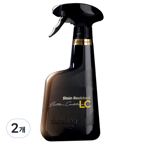 디테일링프로 이염방지 가죽보호제, 500ml, 2개