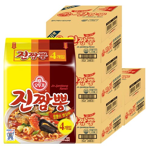 오뚜기 진짬뽕 130g, 128개