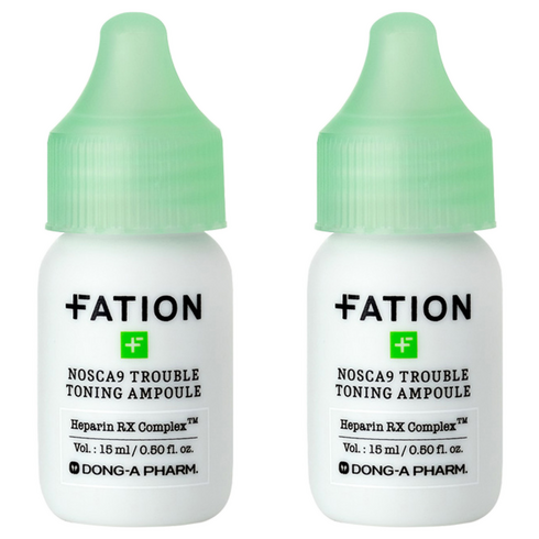 파티온 노스카나인 트러블 흔적 앰플, 15ml, 2개