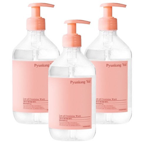 편강율 약산성 여성청결제, 500ml, 3개