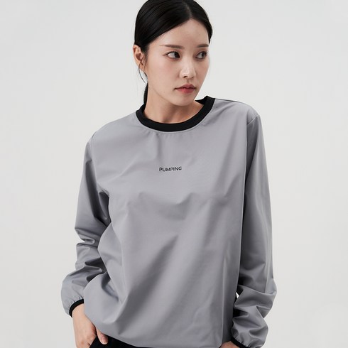 펌핑 남녀공용 부스터 땀복 맨투맨 국내생산