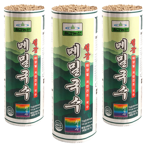 칠갑농산 메밀국수, 1kg, 3개