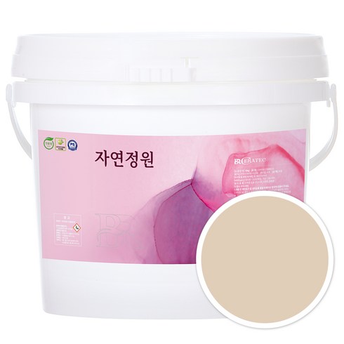 자연정원 결로방지 페인트, 소프트베이지, 5kg, 1개