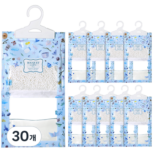 부케가르니 습기제거제 본품, 150g, 30개