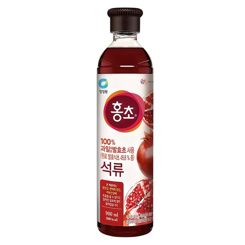 홍초 음용식초 석류, 900ml, 1개