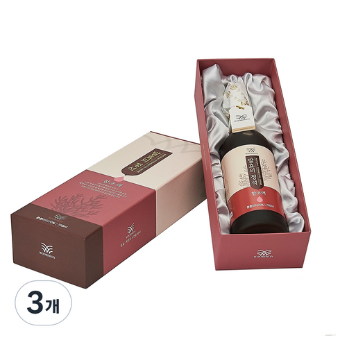 우리원 발효의 정석 함초액, 720ml, 3개